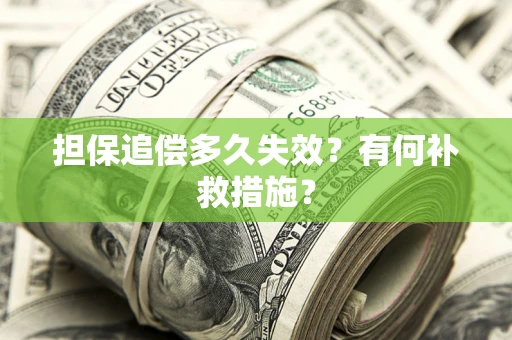 济南担保追偿多久失效?有何补救措施? 济南担保追偿多久失效?有何补救措施?